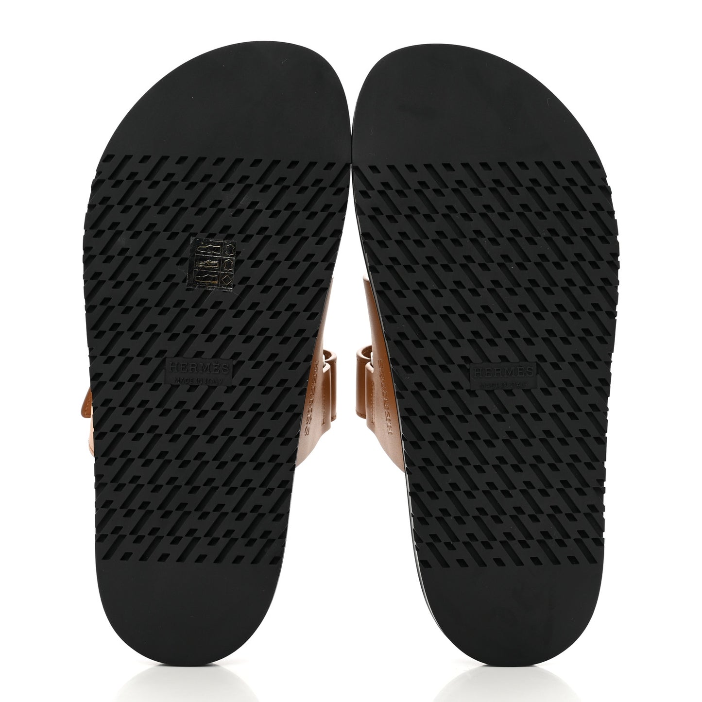 Calfskin Womens Chypre Sandals 38 Gold