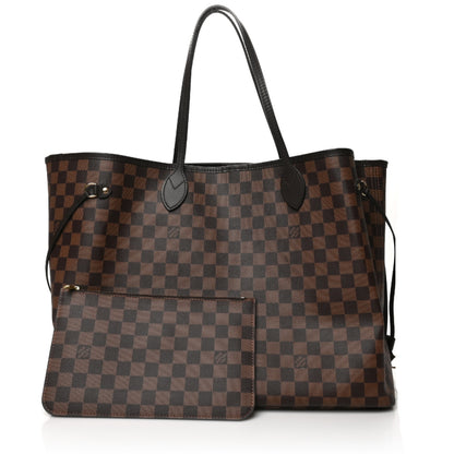 Louis Vuitton Damier Ebene Neo Neverfull GM 1 of 12