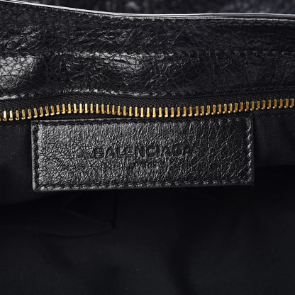 Balenciaga Agneau Giant 12 Gold Hardware Part Time Black 7 of 9