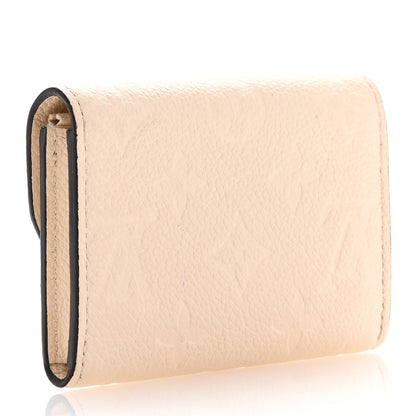 Louis Vuitton Empreinte Rosalie Coin Purse Cream 3 of 9
