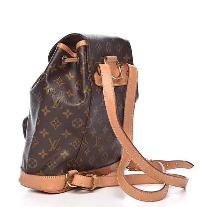 Louis Vuitton Monogram Montsouris MM Backpack 3 of 12