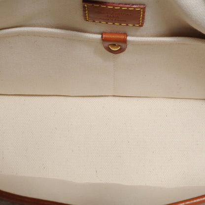 Louis Vuitton Monogram Tisse Rayures Clutch Red 5 of 7