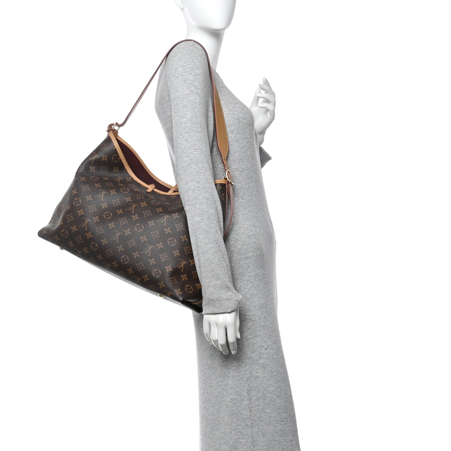 Louis Vuitton Monogram CarryAll MM 2 of 10