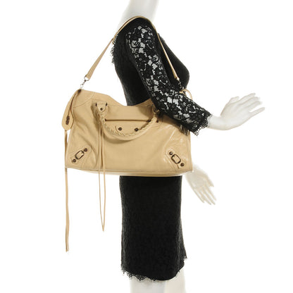 Balenciaga Agneau Classic Hardware City Dune 2 of 14