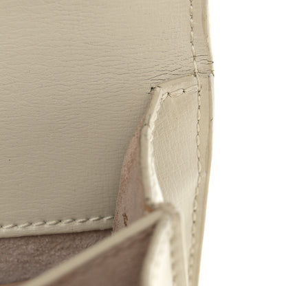 Saint Laurent Calfskin Medium Monogram Sunset Crema Soft 10 of 13
