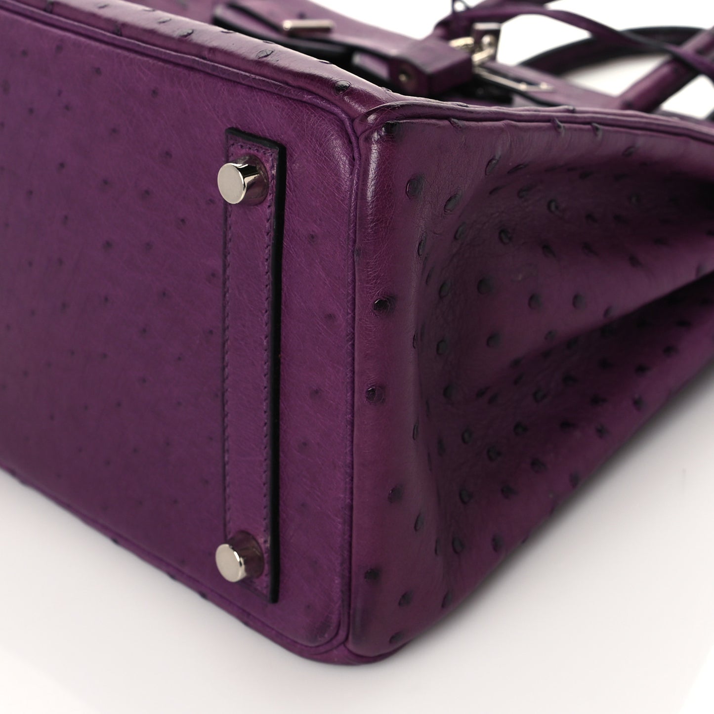 Ostrich HAC Birkin 28 Violine