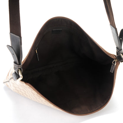 Gucci Crystal Monogram Messenger Bag Brown 5 of 7
