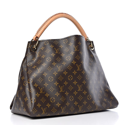 Louis Vuitton Monogram Artsy MM 3 of 9