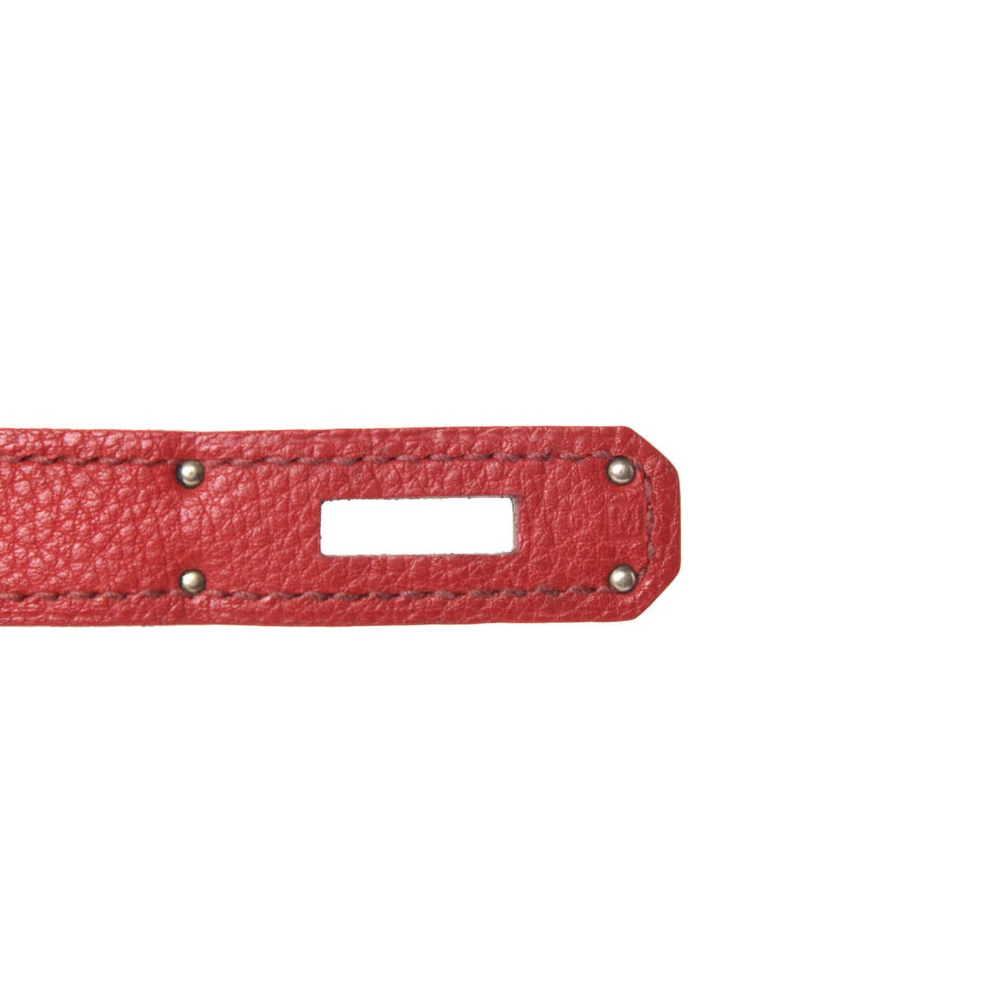 Togo Birkin 30 Rouge Garance