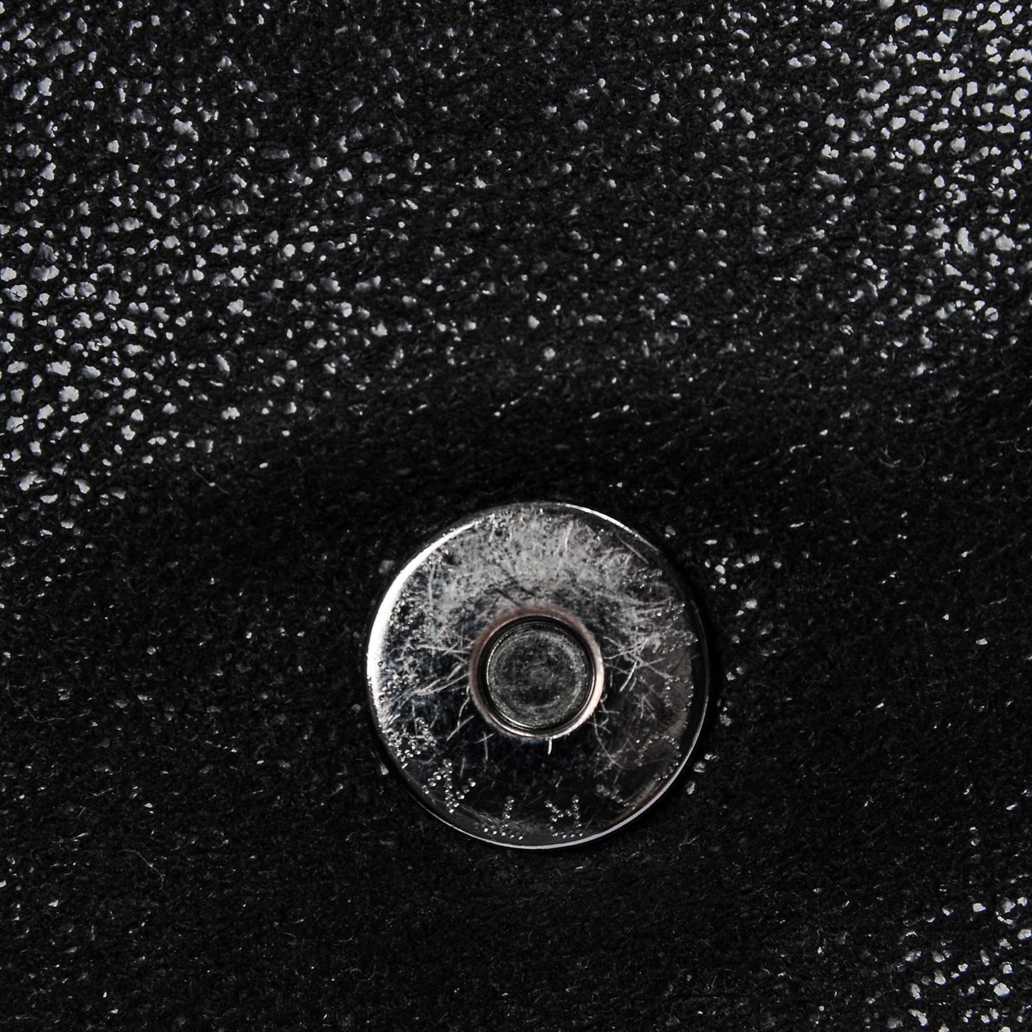 Shaggy Deer Falabella Messenger Black