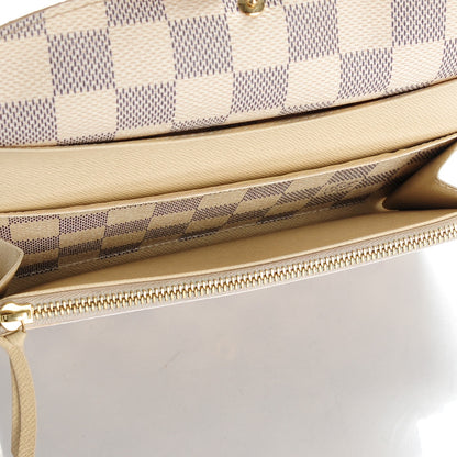 Louis Vuitton Damier Azur Emilie Wallet 5 of 8