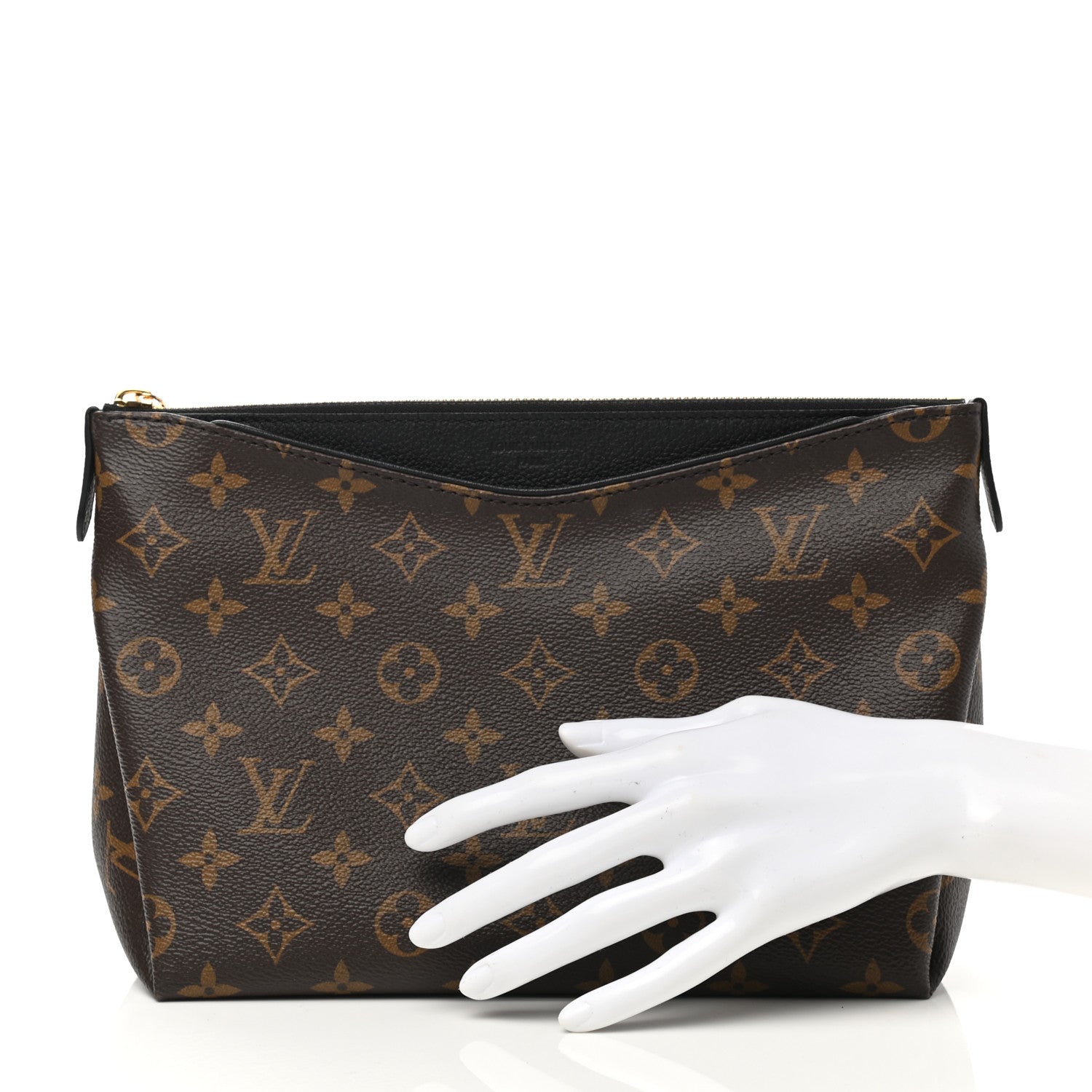 Louis Vuitton Monogram Pallas Beauty Case Black 2 of 8