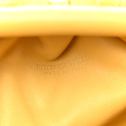 Bottega Veneta Butter Calfskin The Mini Pouch Butterscotch 6 of 10