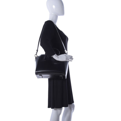 Givenchy Shiny Lord Calfskin Small Antigona Black 2 of 9