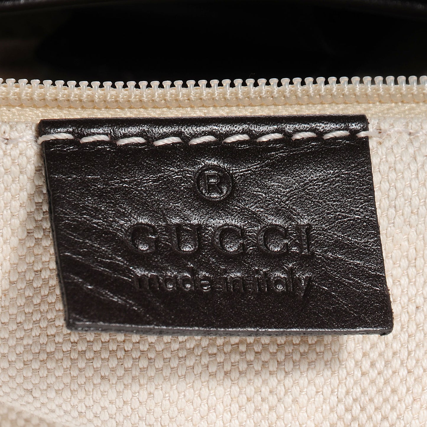 Monogram Large Sukey Tote Dark Brown