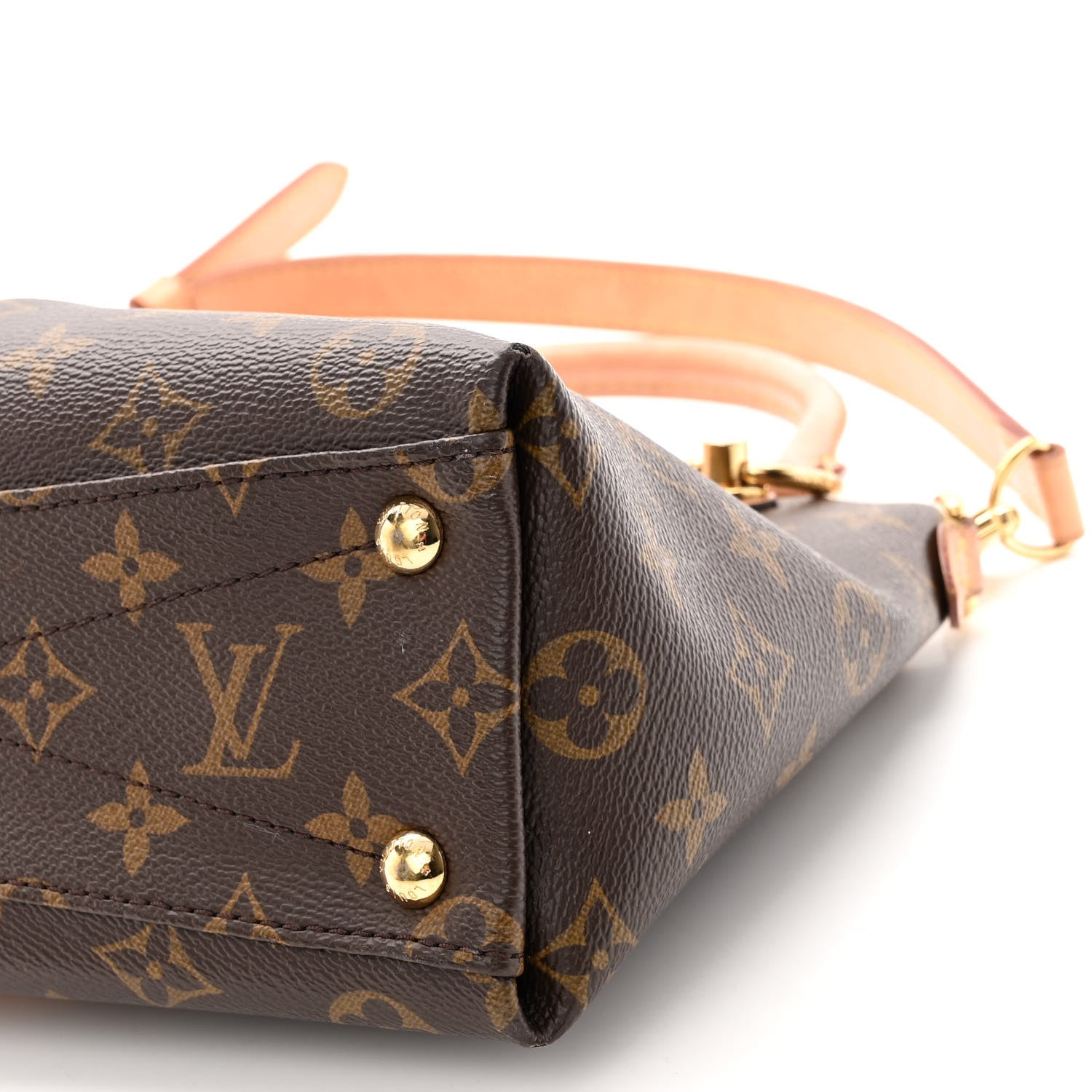 Louis Vuitton Monogram V Tote BB Rose Poudre 9 of 11