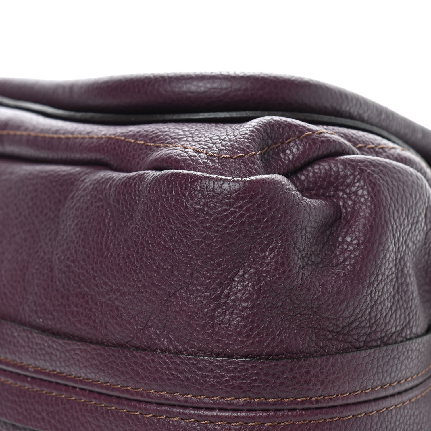 Chloe Calfskin Medium Paraty Purple 6 of 18