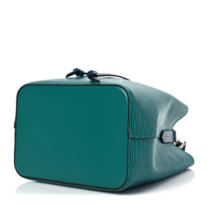 Louis Vuitton Epi Neonoe BB Emerald Green Indigo 8 of 8