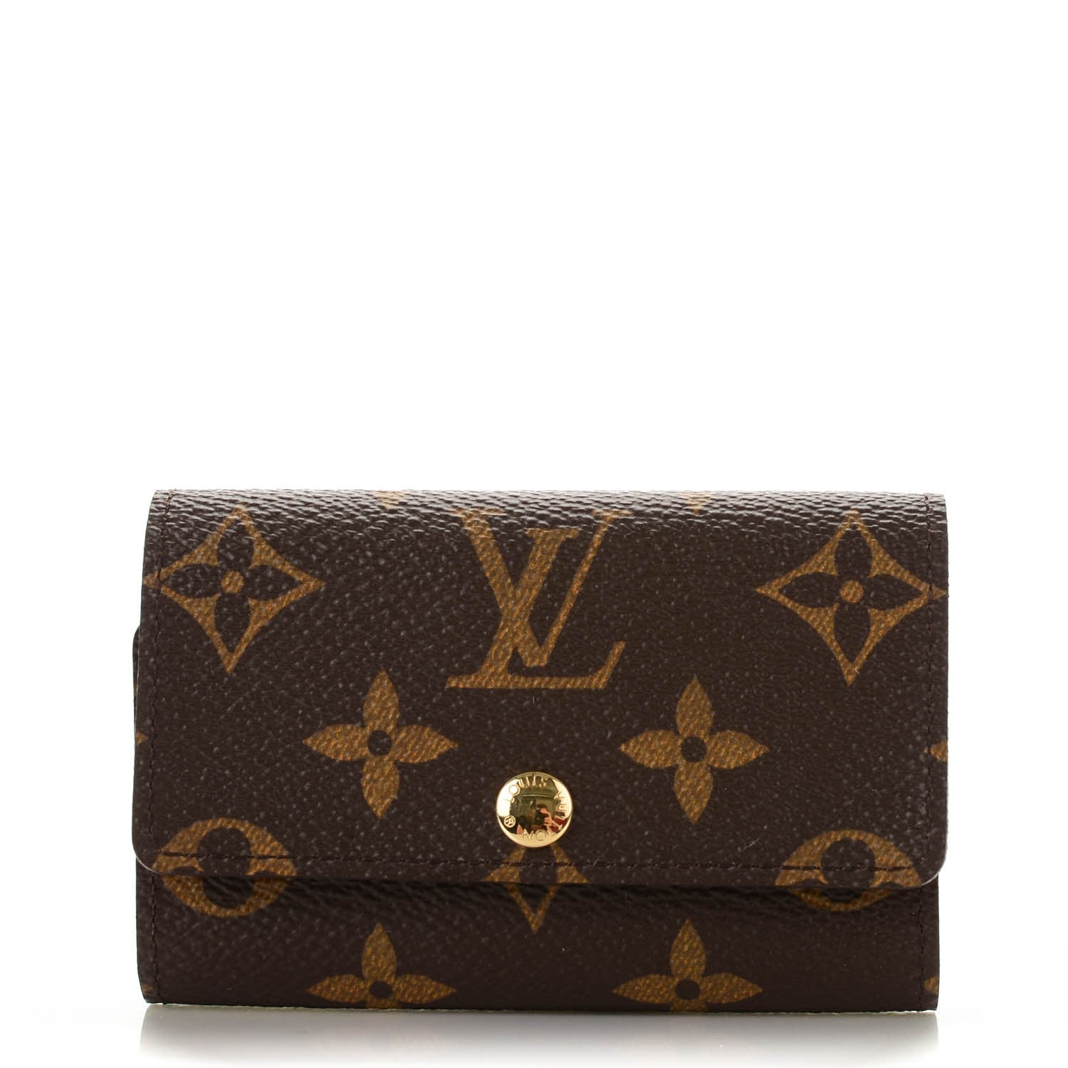 Louis Vuitton Monogram 6 Key Multicles Holder 1 of 7
