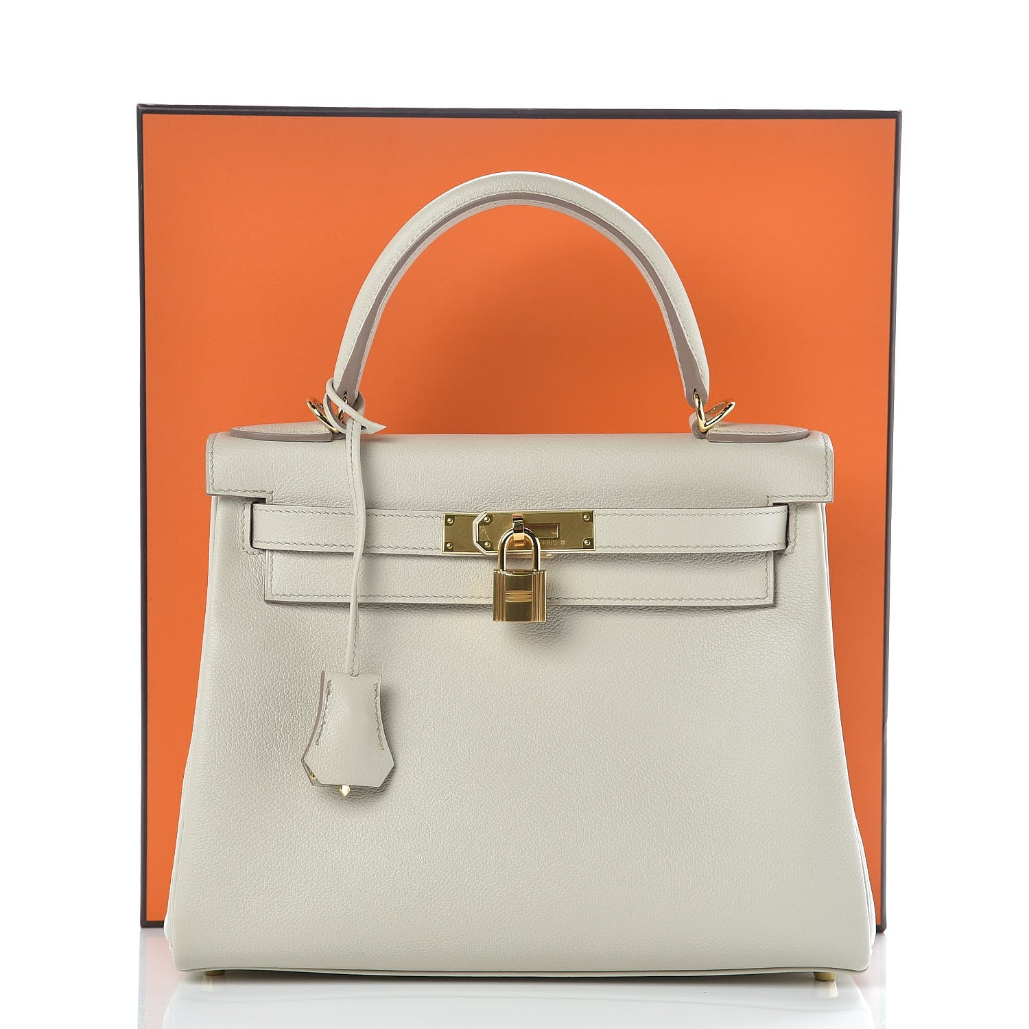 Hermes Evercolor Kelly Retourne 28 Beton 44 of 44