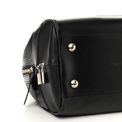 Louis Vuitton Epi Bowling Montaigne GM Black 8 of 12