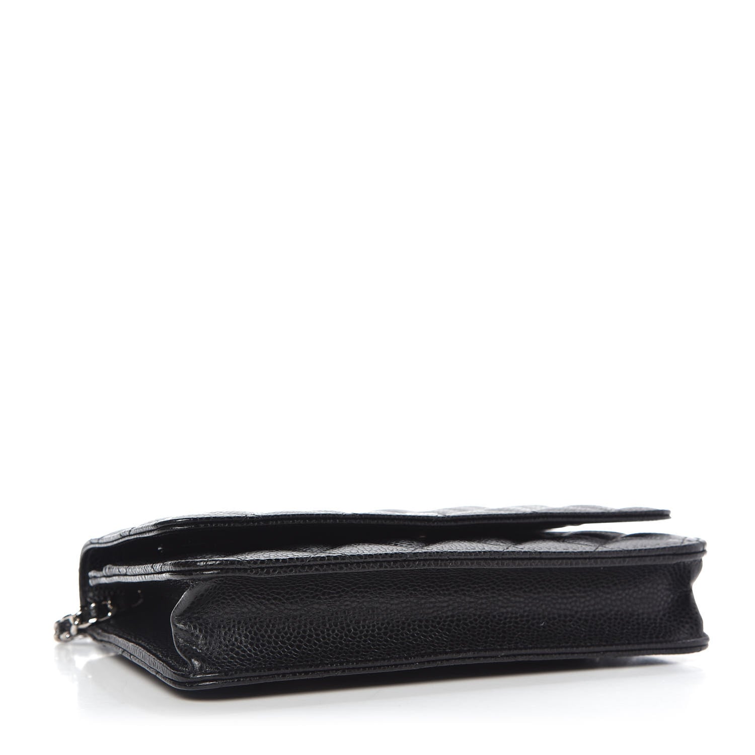 Chanel Caviar Quilted Wallet On Chain WOC Black 4 of 10
