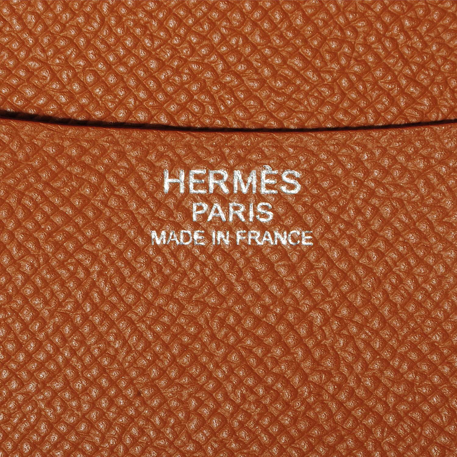 Hermes Epsom Semainier Agenda Cover Gold 6 of 7