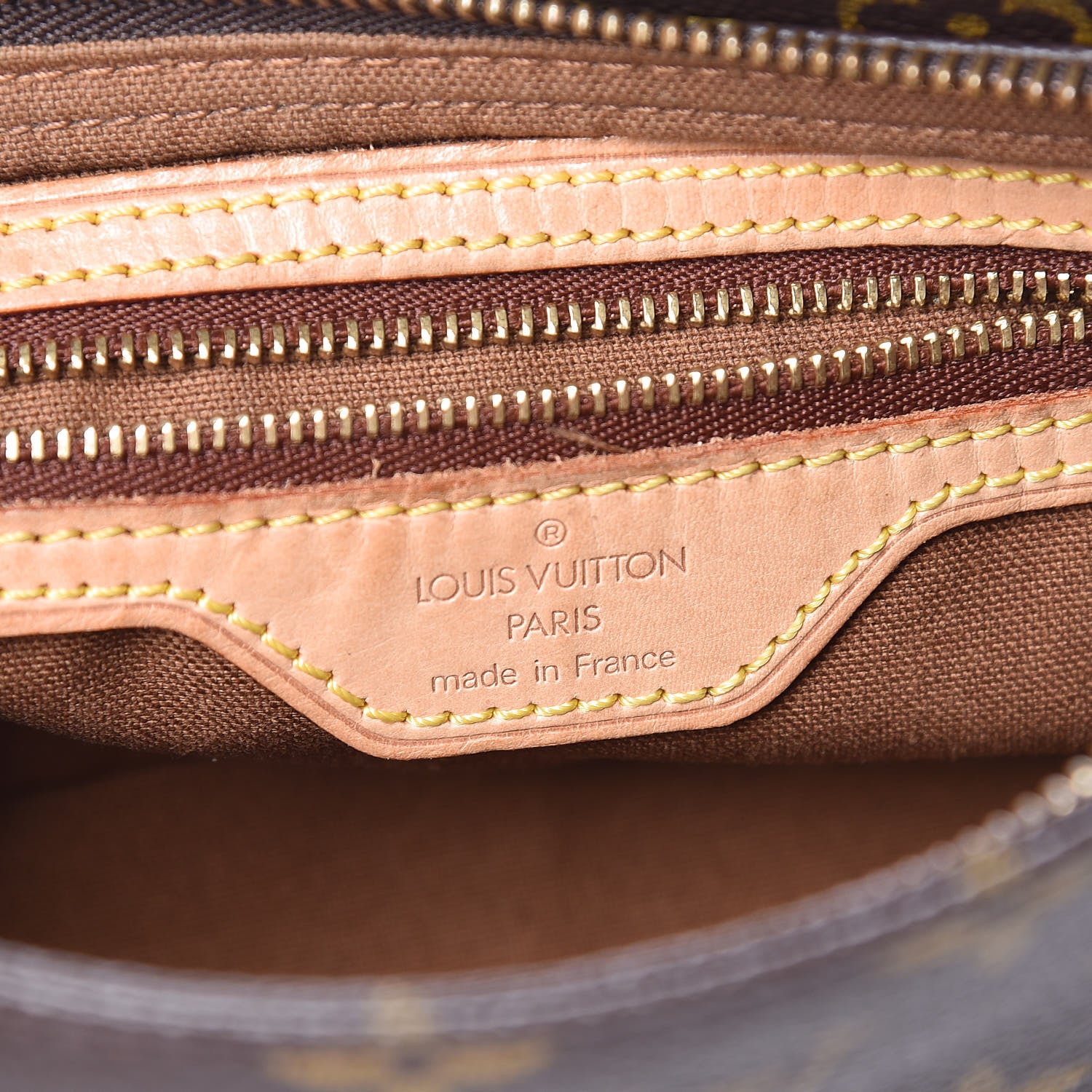 Louis Vuitton Monogram Trotteur 6 of 9