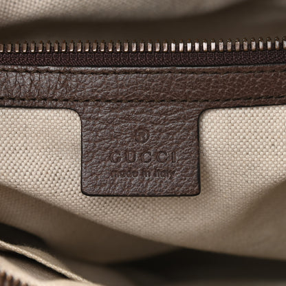 Gucci GG Supreme Monogram Web Small Ophidia Messenger Bag Brown 6 of 13