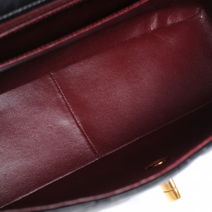 Chanel Lambskin XL Jumbo Flap Black 5 of 8