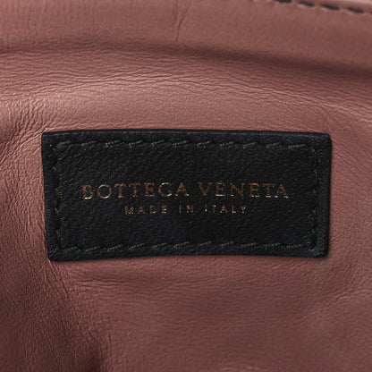 Bottega Veneta Nappa Intrecciato Small Cosmetic Pouch Black 6 of 7