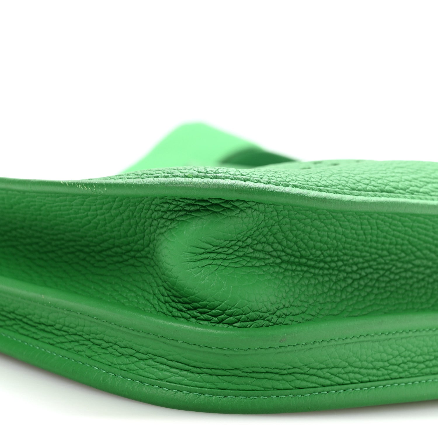 Hermes Taurillon Clemence Evelyne III GM Bambou 9 of 11