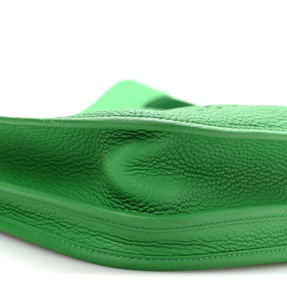 Hermes Taurillon Clemence Evelyne III GM Bambou 9 of 11