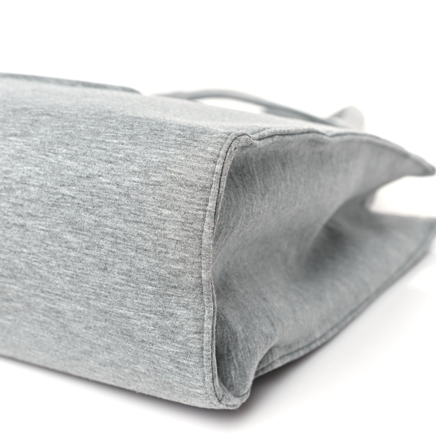 Telfar X UGG Fleece Medium Shopping Bag Grey 8 of 8