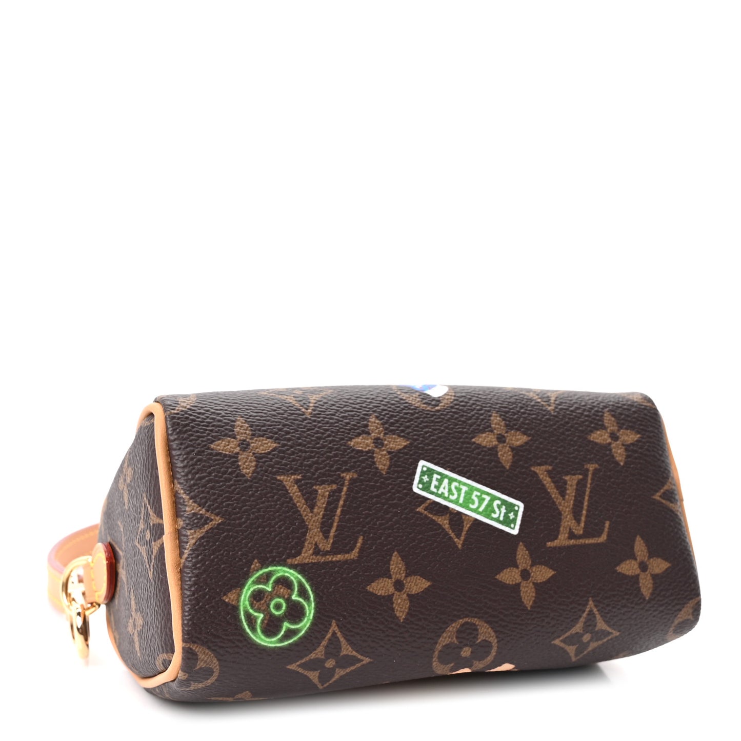 Monogram 57th Street NYC Nano Speedy Yellow Cab