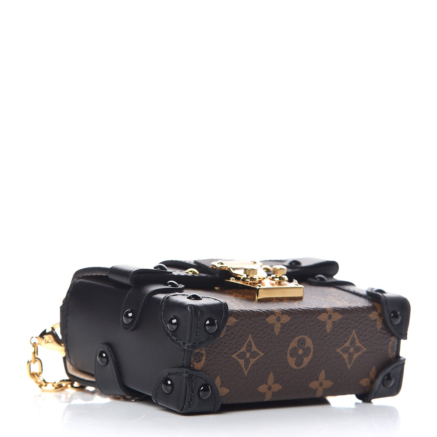Louis Vuitton Monogram Essential Trunk NM Black 5 of 11