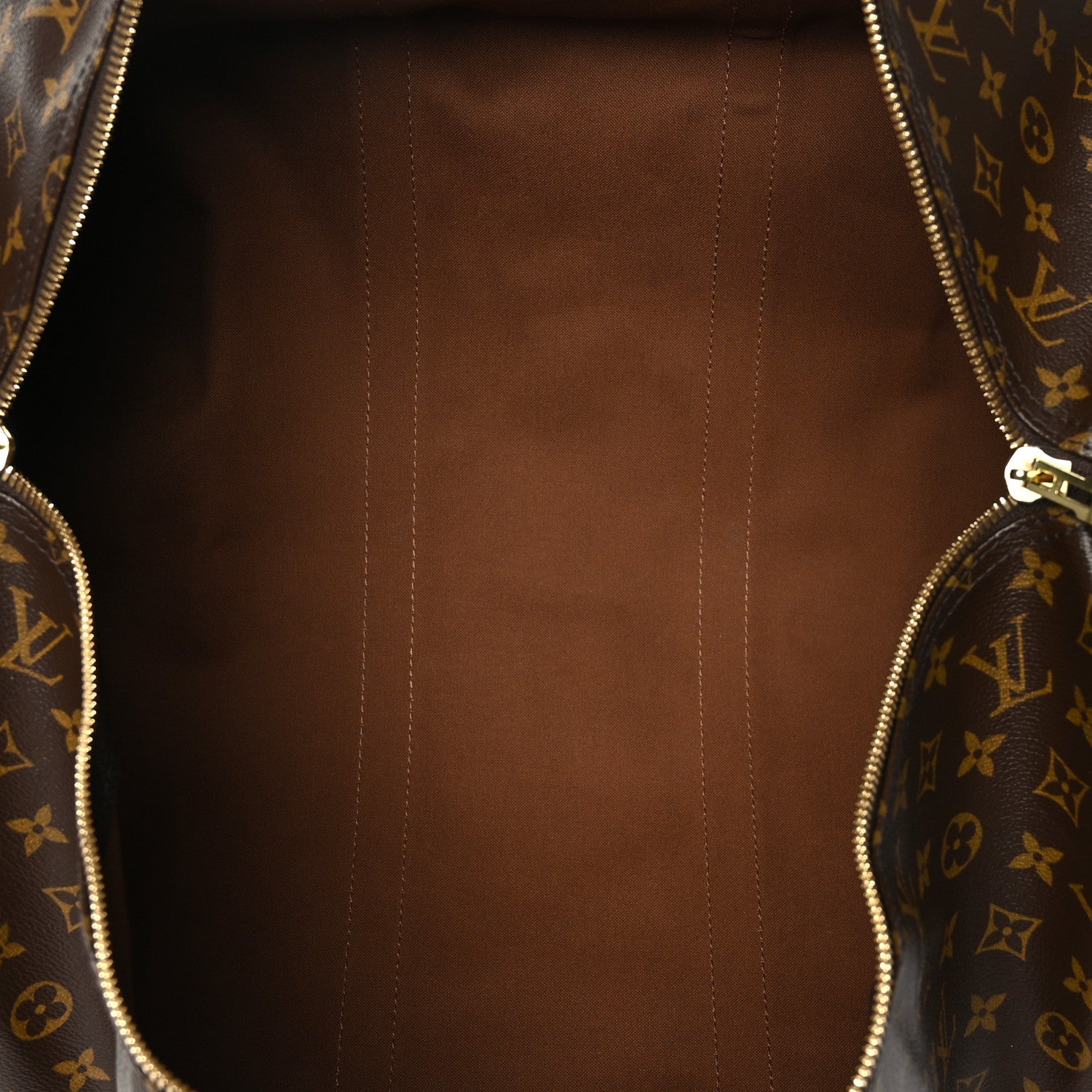 Louis Vuitton Monogram Keepall Bandouliere 55 4 of 10