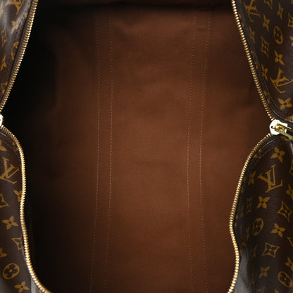 Louis Vuitton Monogram Keepall Bandouliere 55 4 of 10