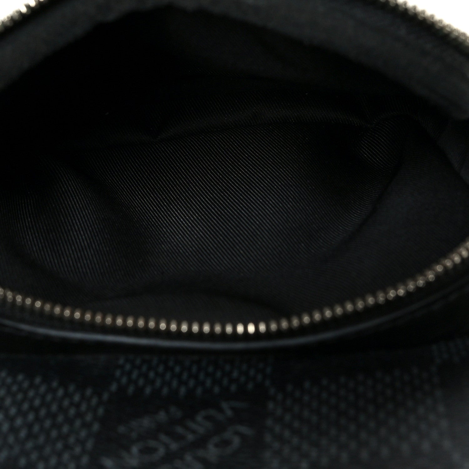 Louis Vuitton Damier Graphite 3D Amazone Sling Bag Black 6 of 10