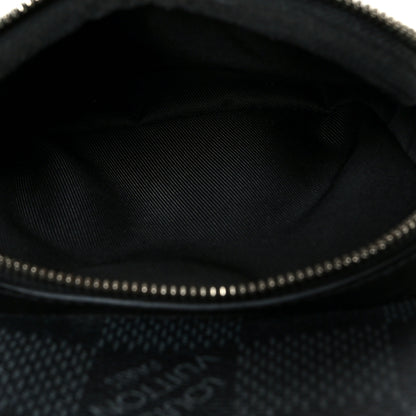 Louis Vuitton Damier Graphite 3D Amazone Sling Bag Black 6 of 10