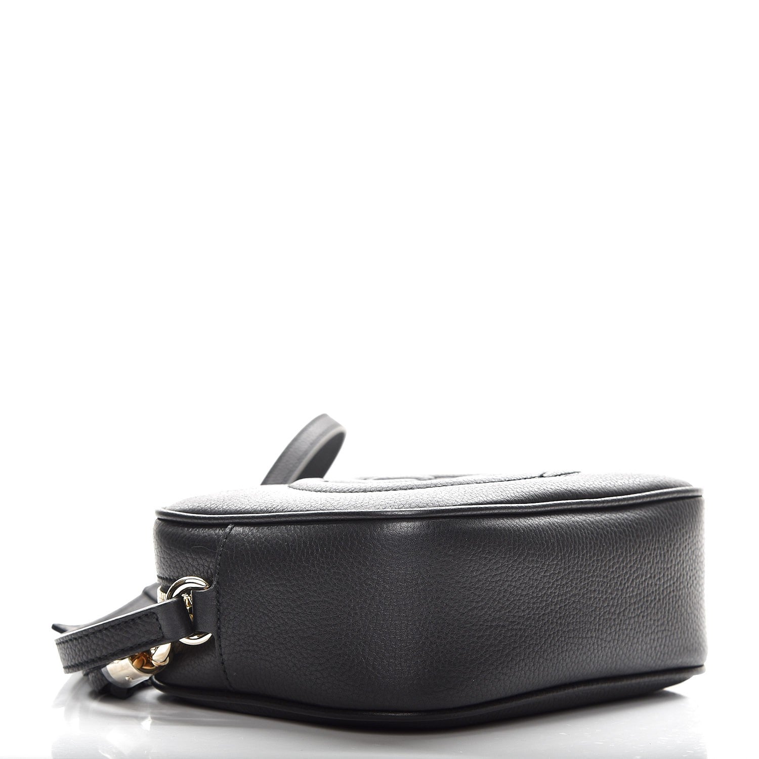 Gucci Pebbled Calfskin Small Soho Disco Bag Black 4 of 9