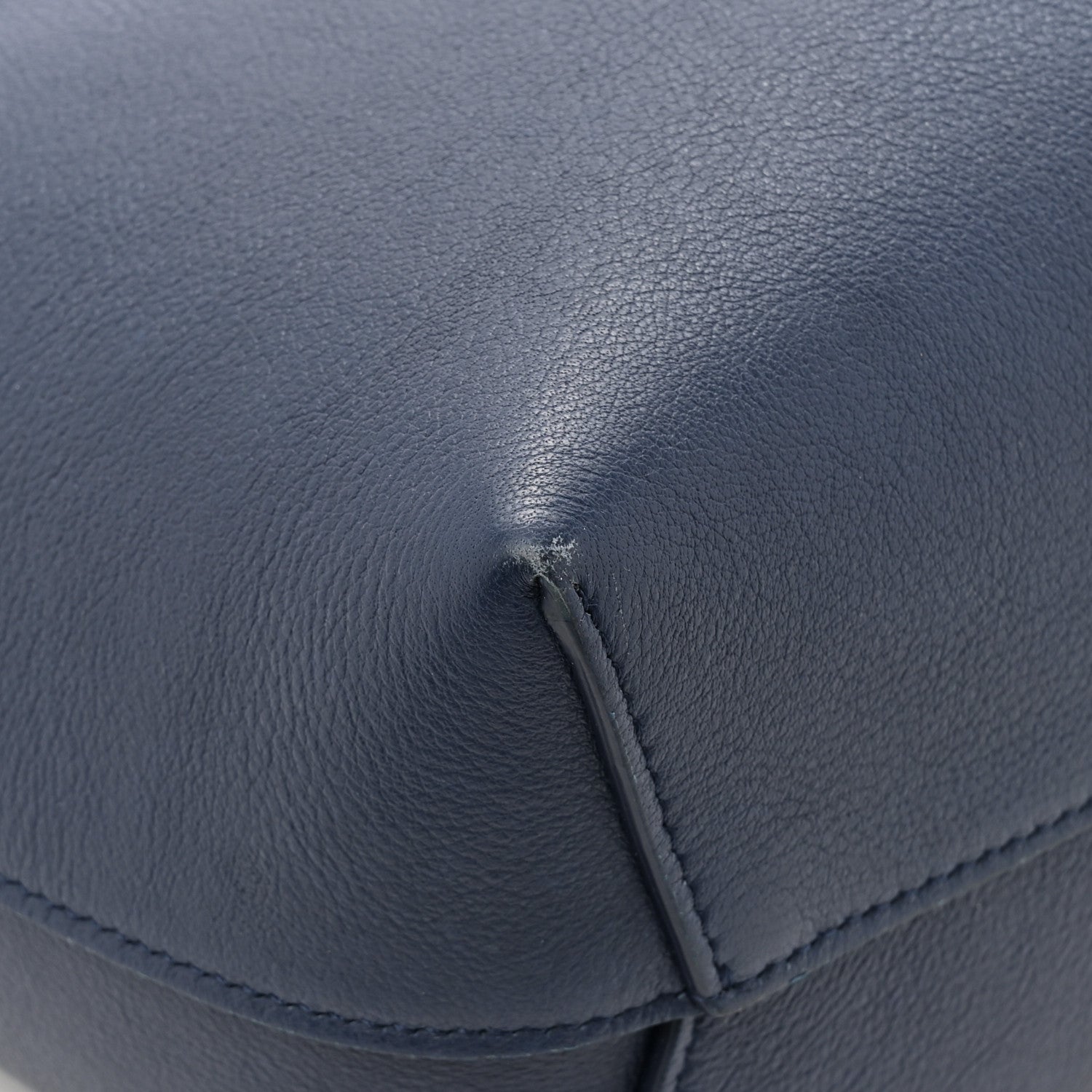 Mansur Gavriel Calfskin Lady Bag Blue 10 of 13