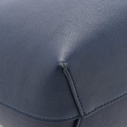 Mansur Gavriel Calfskin Lady Bag Blue 10 of 13