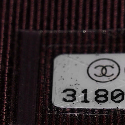 Chanel Caviar Quilted Mini Vanity Case With Chain Black 7 of 10