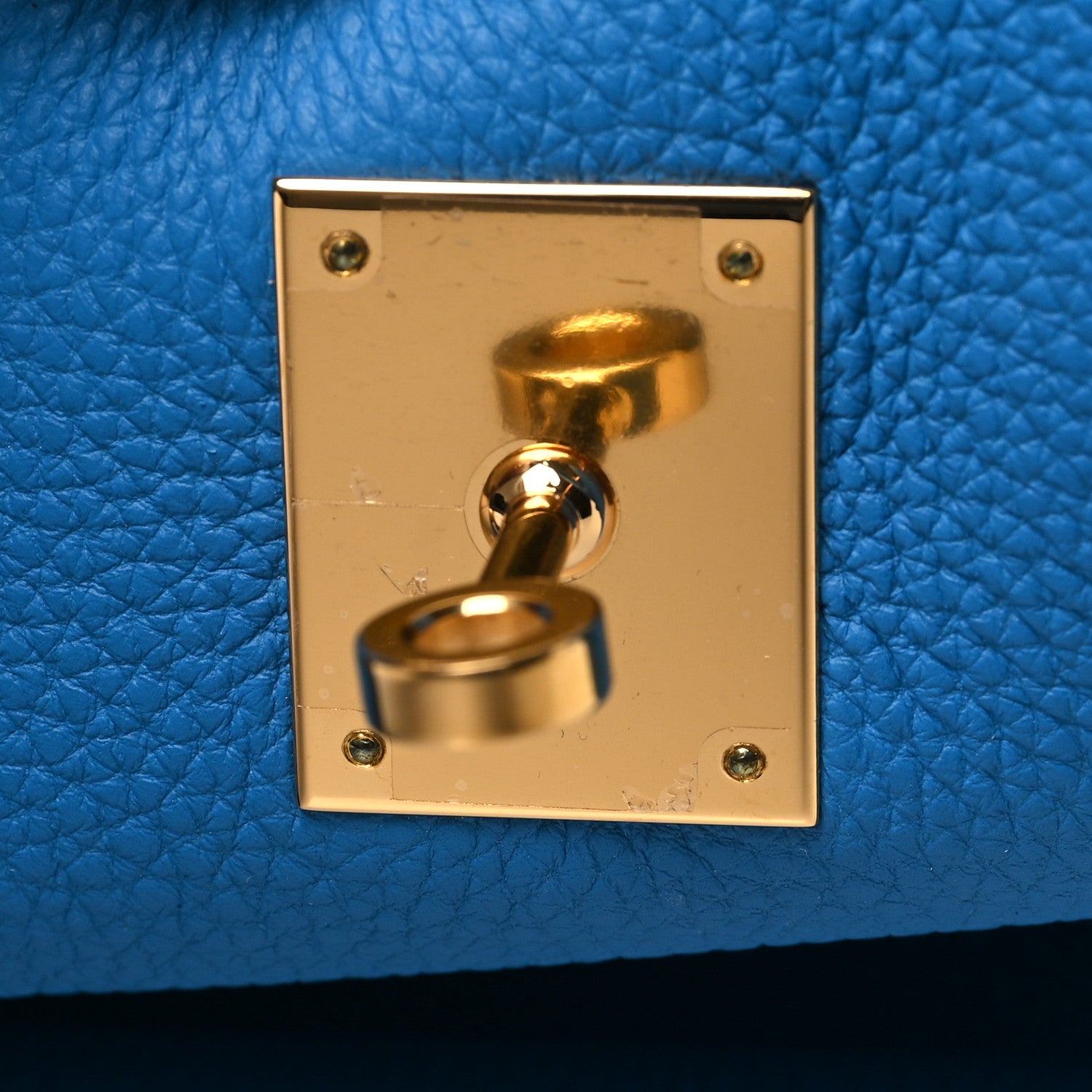 Hermes Togo Birkin 30 Bleu Zanzibar 11 of 12