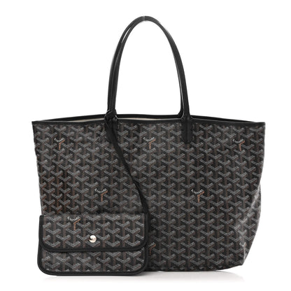Goyard Goyardine Saint Louis PM Black 1 of 11