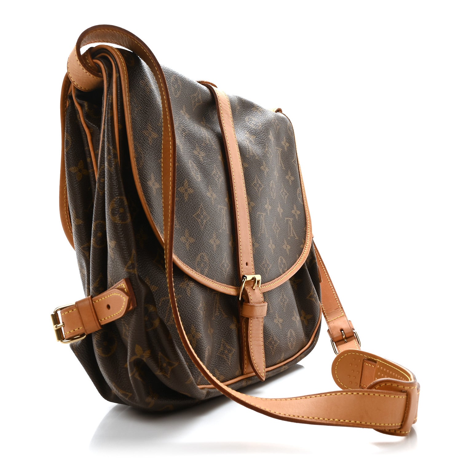 Louis Vuitton Monogram Saumur 35 3 of 9