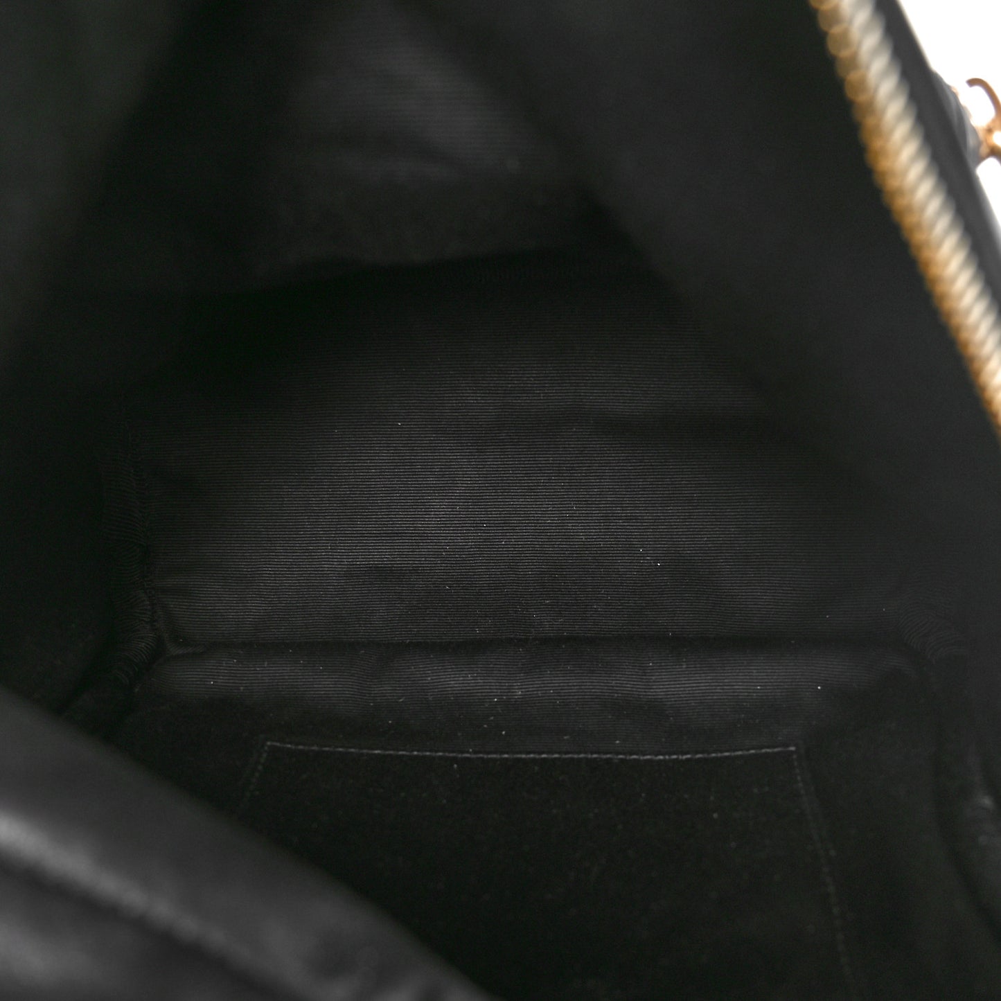 Calfskin Mini Toy City Backpack Black