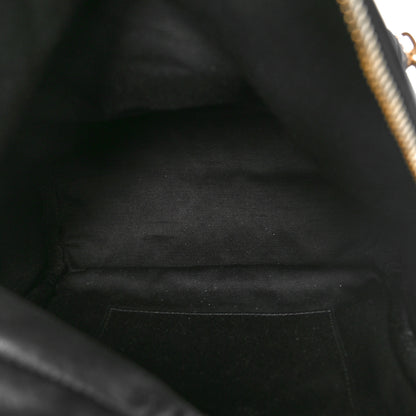 Saint Laurent Calfskin Mini Toy City Backpack Black 6 of 9