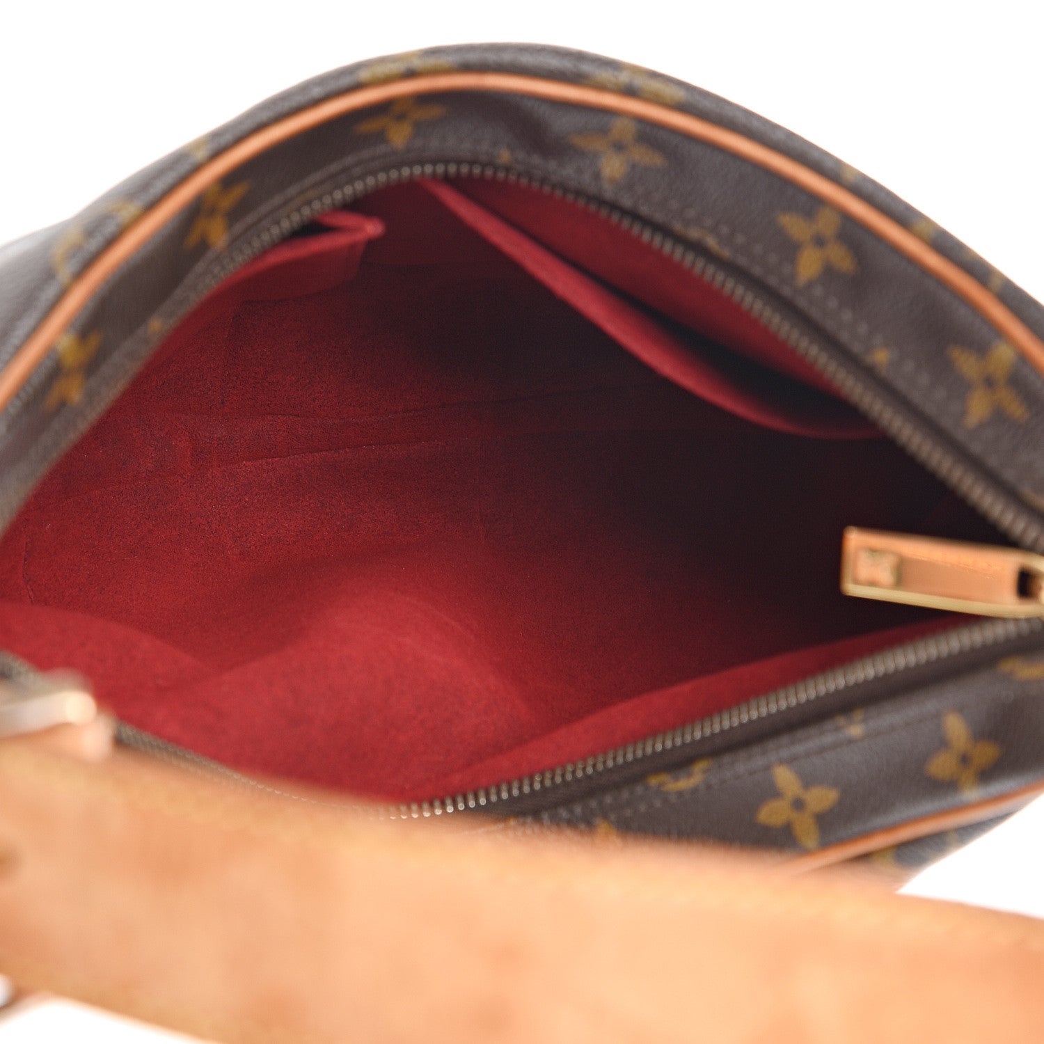 Louis Vuitton Monogram Croissant MM 4 of 11